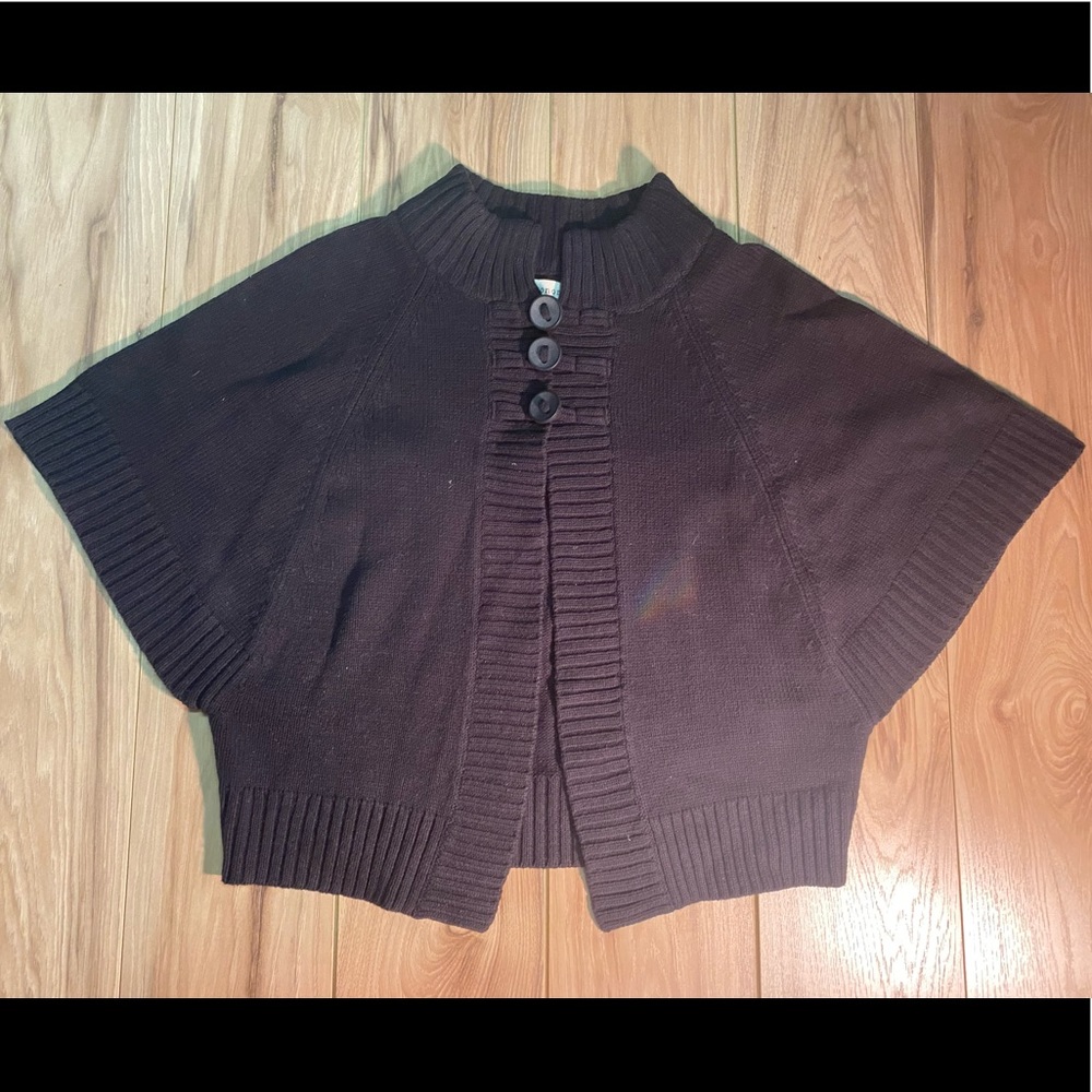 SONOMA- Black Batwing/ Shrug
